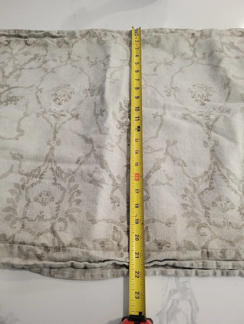 Restoration Harbware Vintage Trellis Pillow Shams Set Of 2